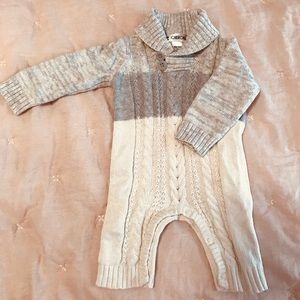 Sweater Knit Romper